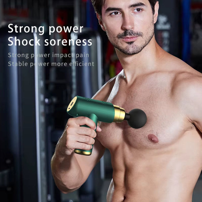 Pistola de Massagem Portátil